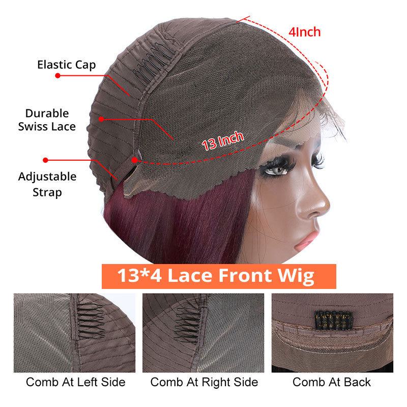 13x4 Lace Front Wigs