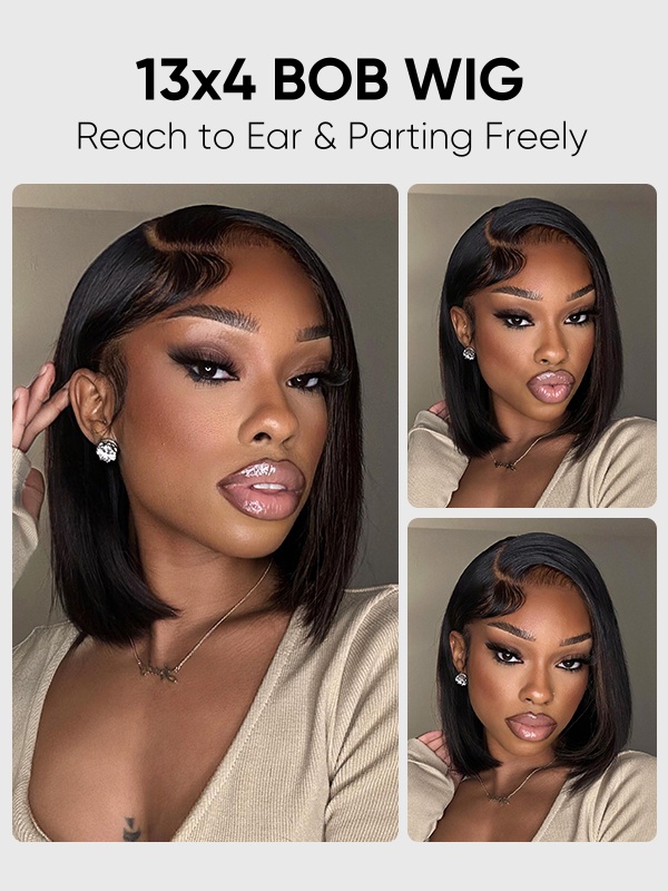 glueless closure wigs