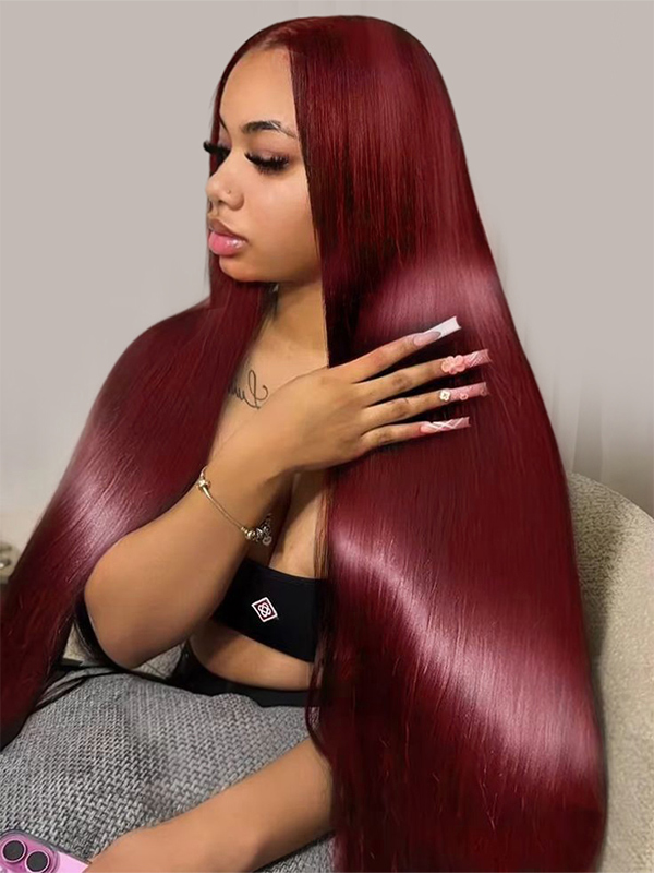 straight HD lace wig
