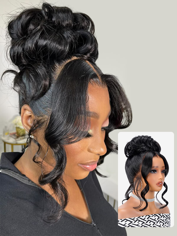 body wave 360 glueless wig