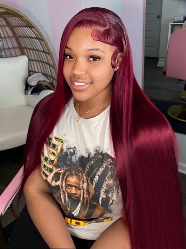 99J Straight Wigs