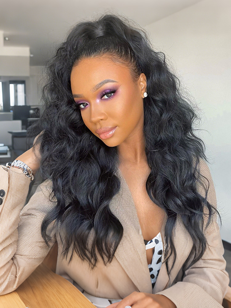 Body Wave High Ponytail Extension 