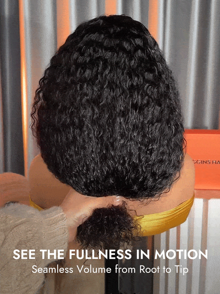 Curly 5x9 HD Lace Wigs