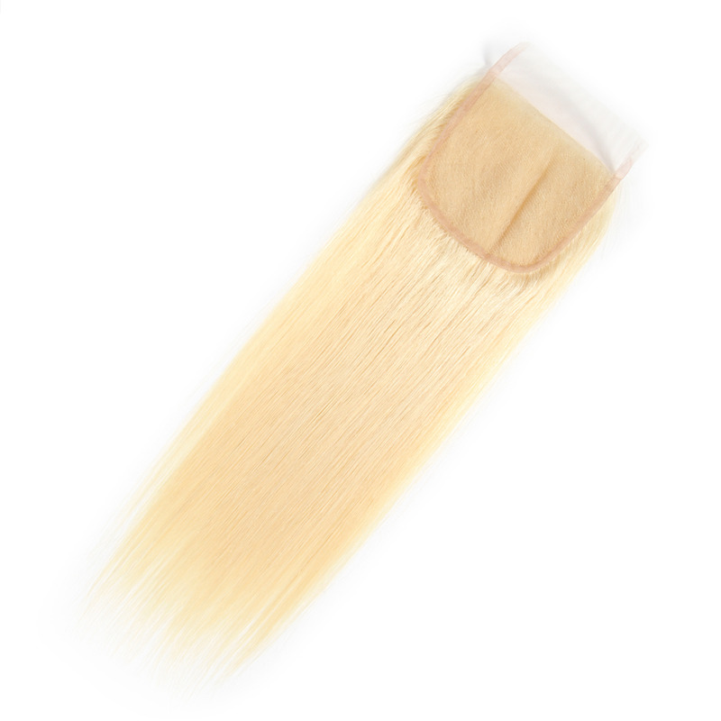 Straight 4x4 Human Hair