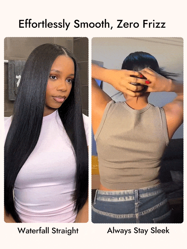 Bone Straight HD Lace Wigs