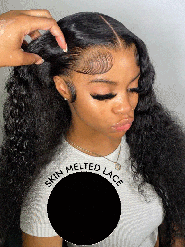 Long Loose Deep 370 Lace Wig With Babyhair