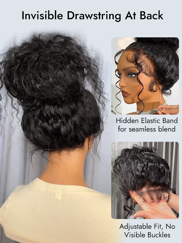 Invisi Drawstring 370 Lace Wig