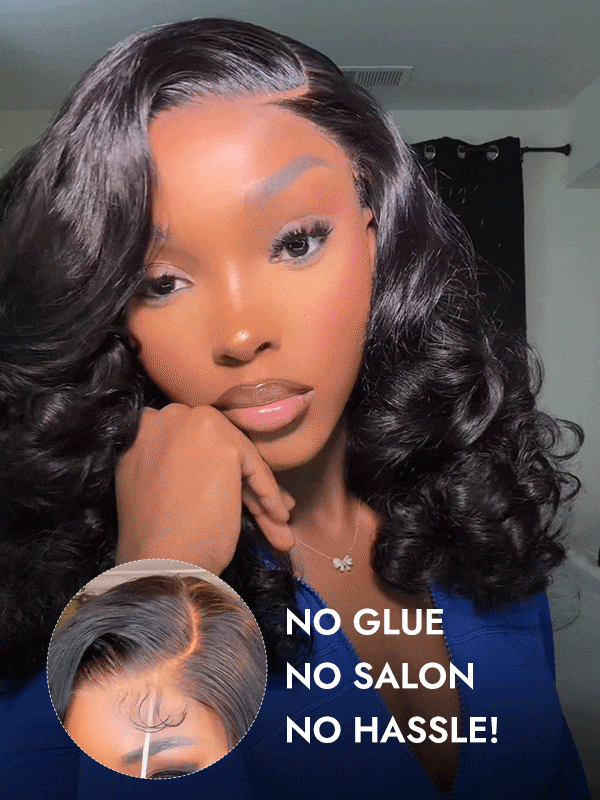 Funmi Curly Glueless Wig