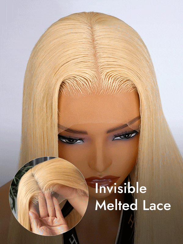 Honey Blonde Melted HD Lace Wig