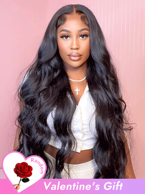 HD Lace Frontal Wigs Straight And Body Wave Undetectable Lace Front Wigs Human Hair