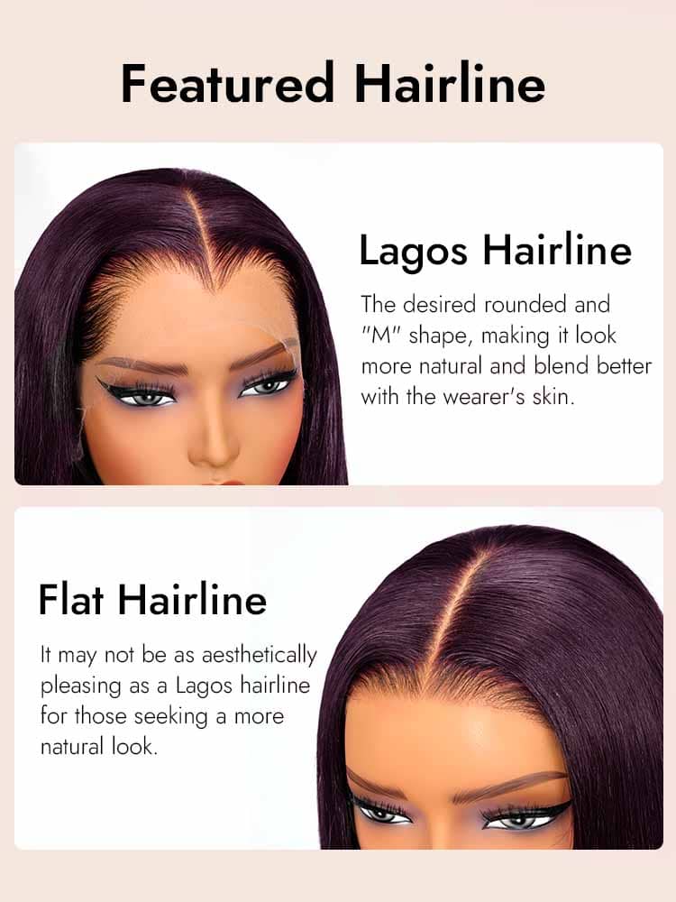Lagos Hairline 99J Wig