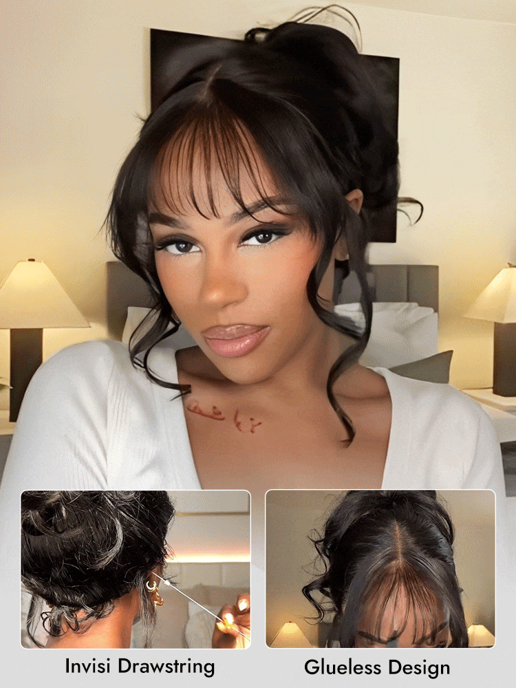 Body Wave Drawstring 360 Lace Wig