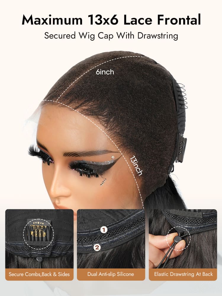 Loose Body 13x6 Max Lace Frontal