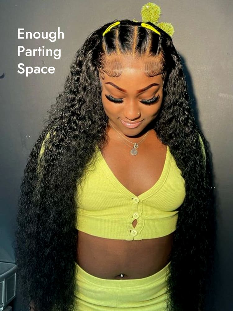 Deep Parting Loose Deep 370 Lace Wig