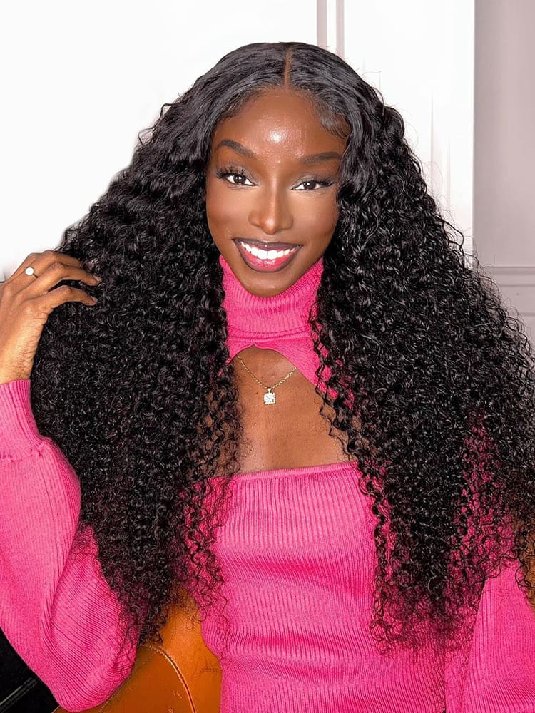 Bouncy Curly Lace Wigs