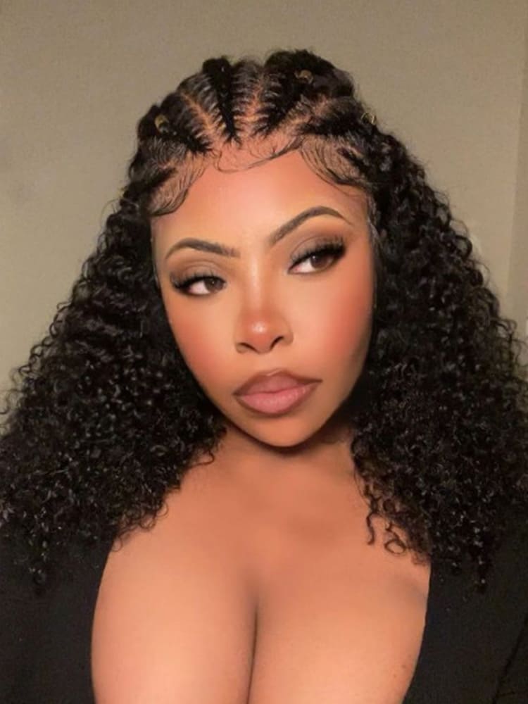 New Braiding Wig