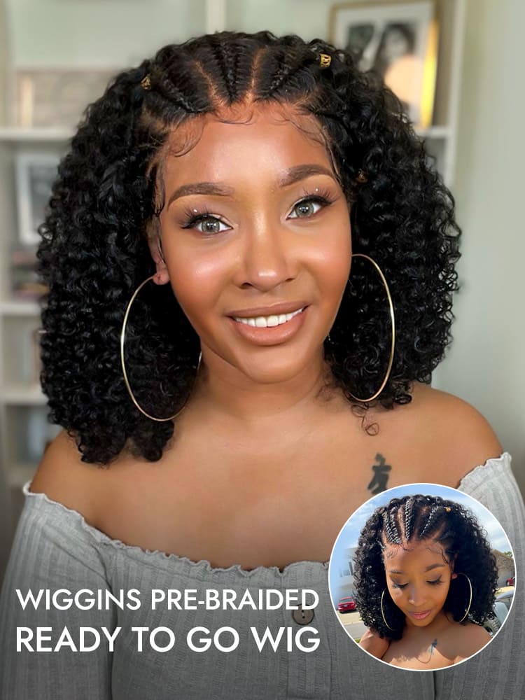 Pre Braided Ready To Go Wig