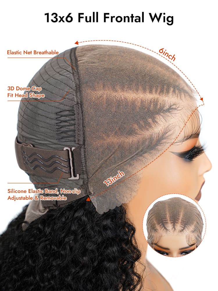 Curly Braided Lace Front Wigs