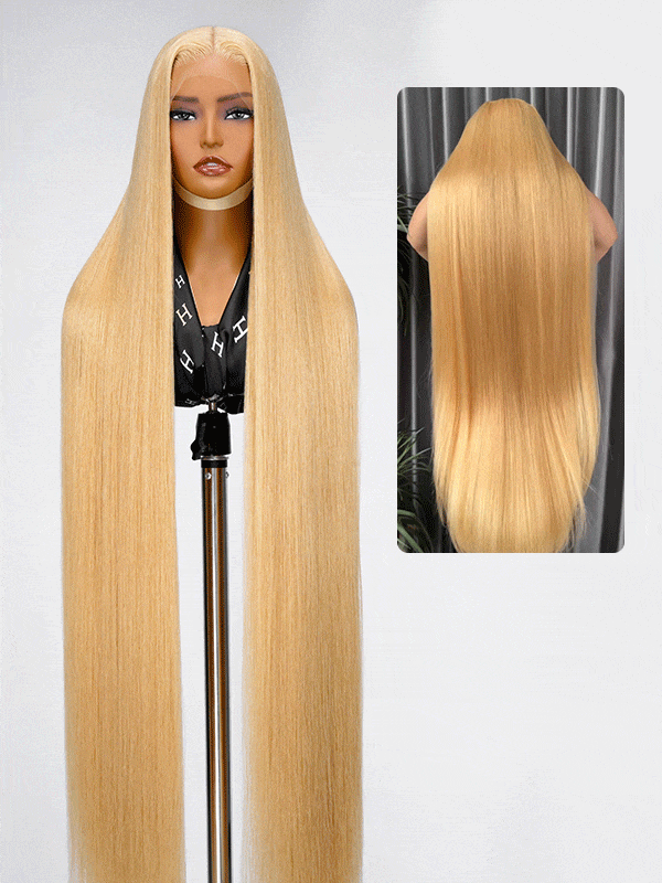 Soft Honey Blonde Lace Wig