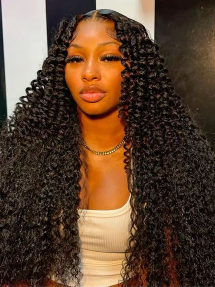 13x6 Lace Front Wig With Bouncy Curls