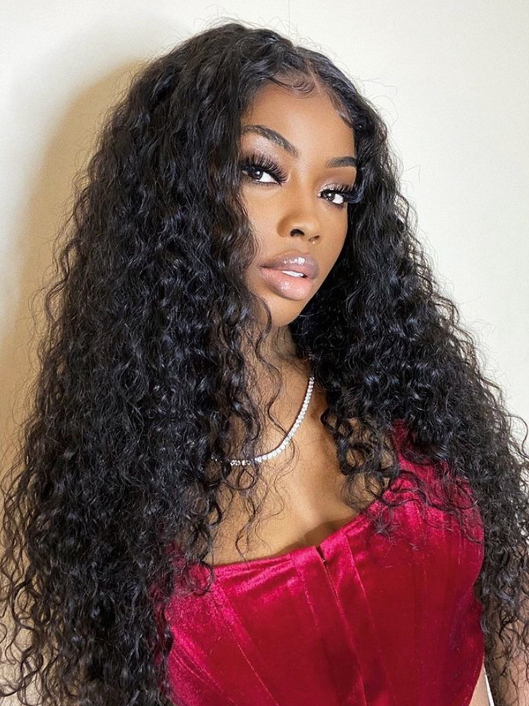  4*7 Loose Deep Wave Lace  Wigs 