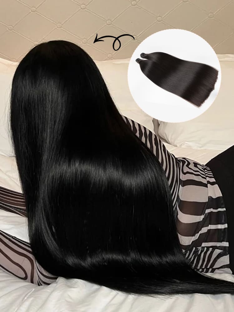 Double Drawn 100% Human Hair Bundles