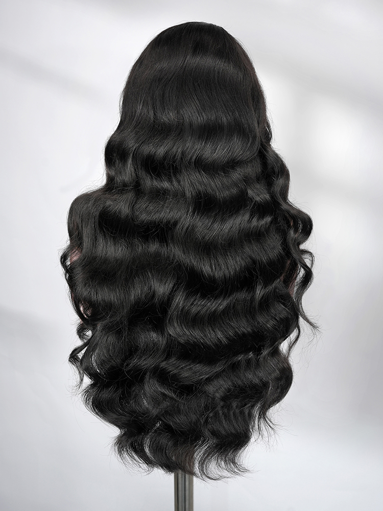 Side Part M Hairline Body Wave Wig
