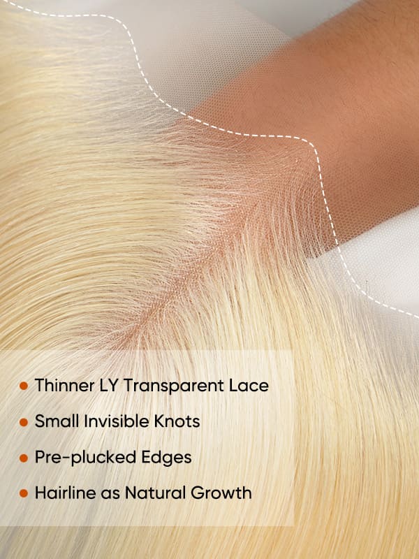 Transparent LY Lace Wig