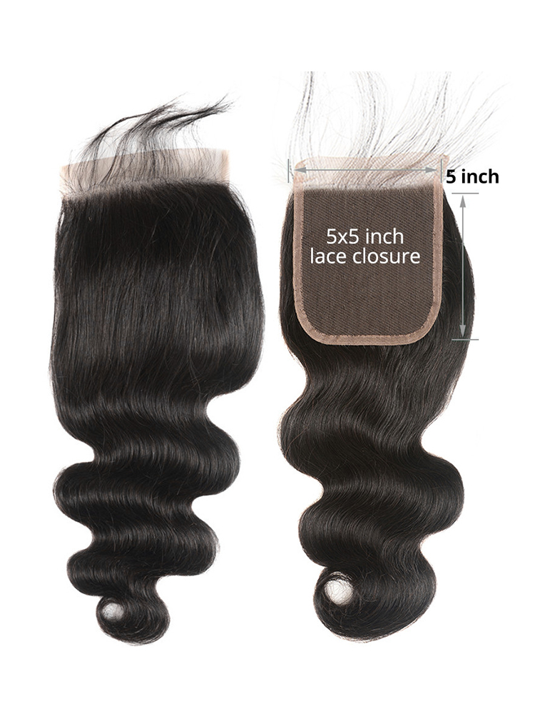 5x5 lace closure