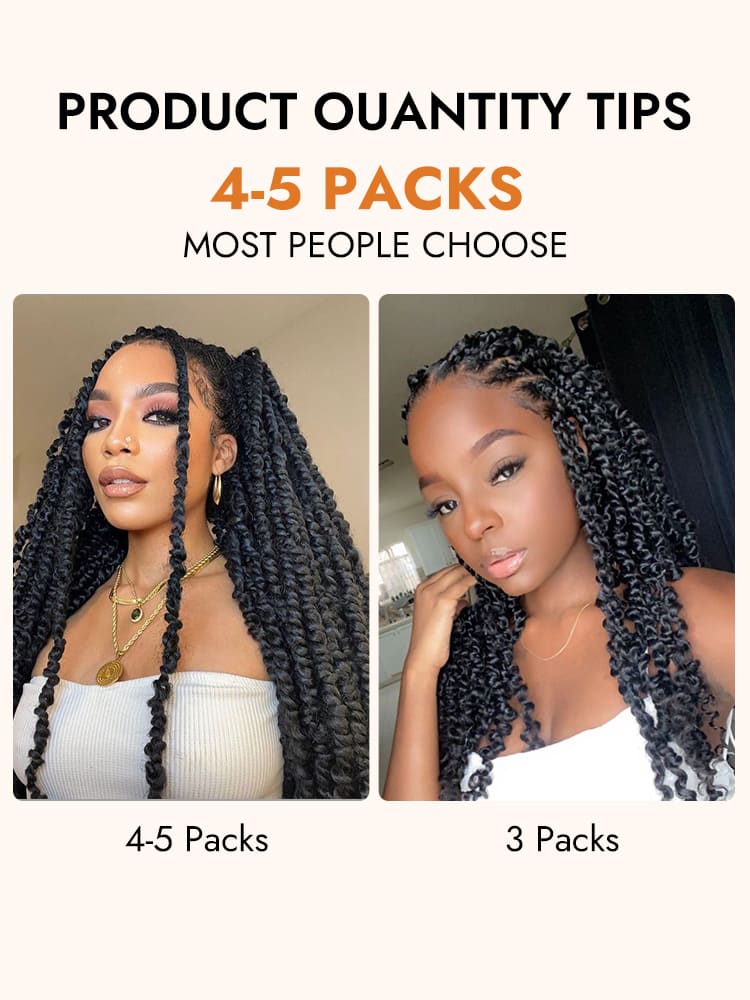 Versatile Afro Kinky Bulk Hair Styles