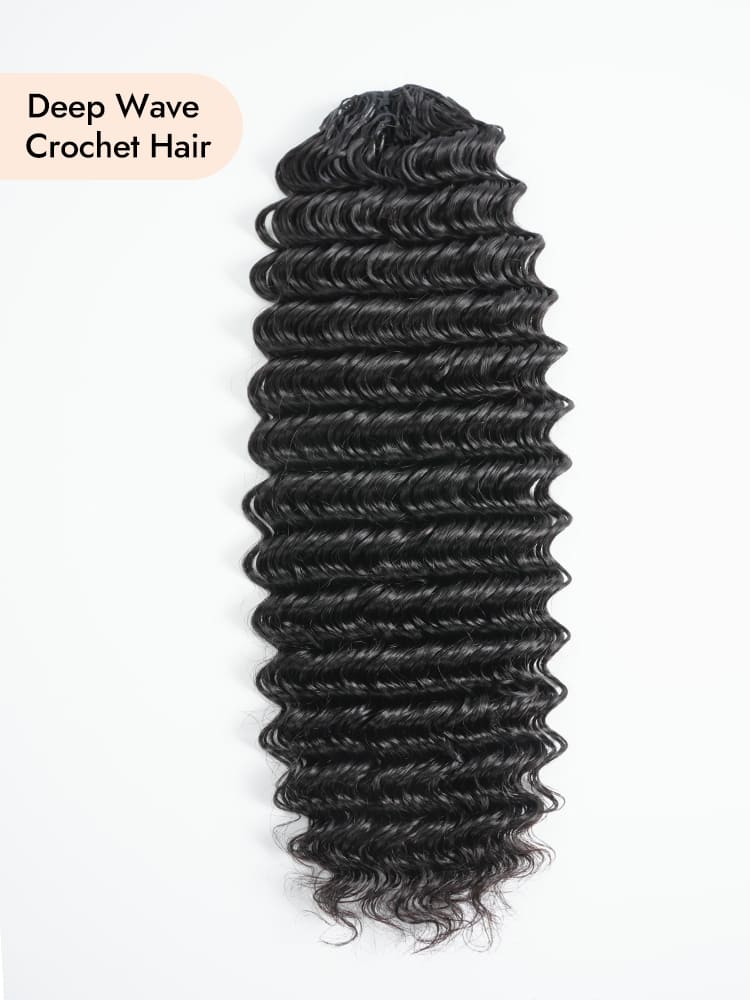 Deep Wave Crochet Hair 