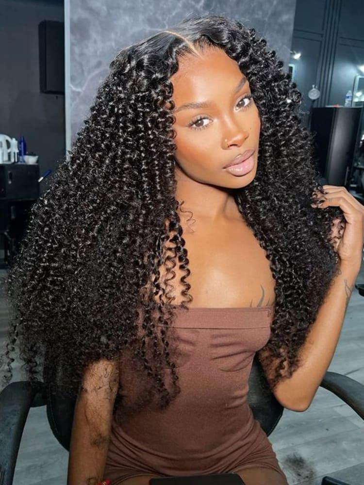 Bouncy Signature Wand Curl Hair Wig