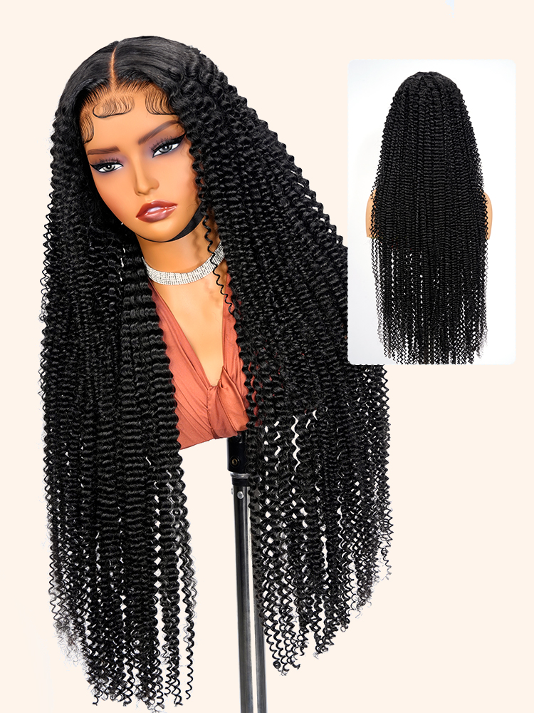 Wand Curl 13x6 Lace Wig With BabyHair