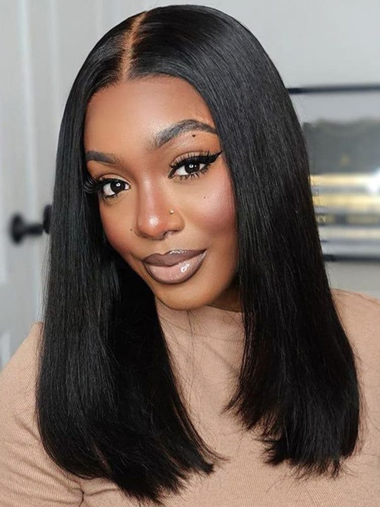  Middle Part Drawstring Wig