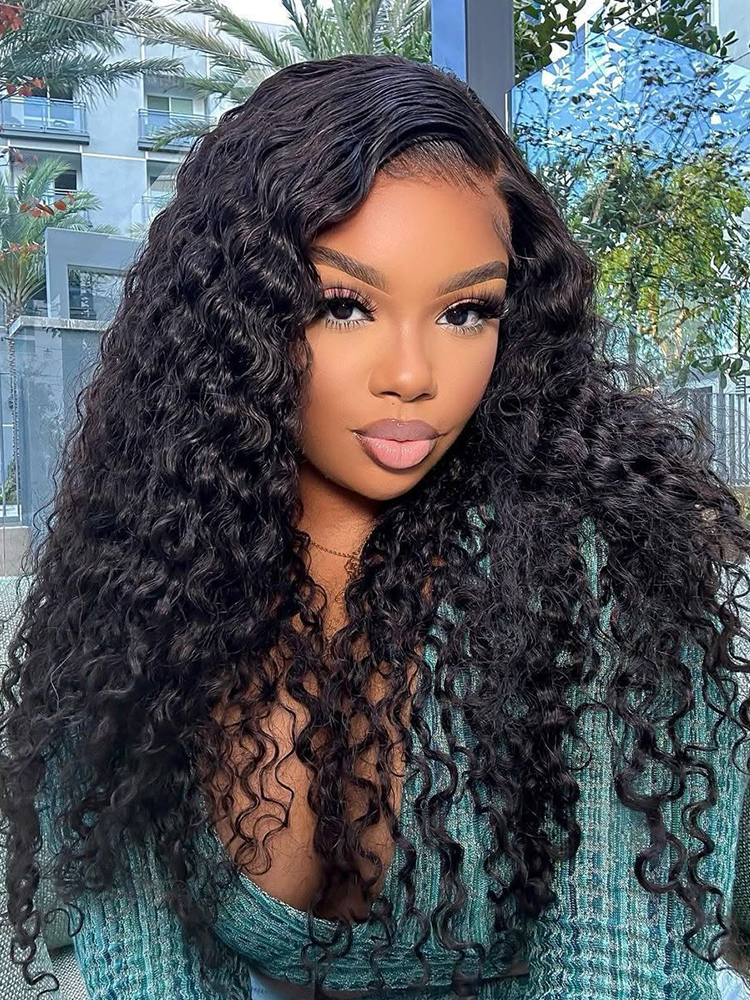 Water Wave Lace Front Wig