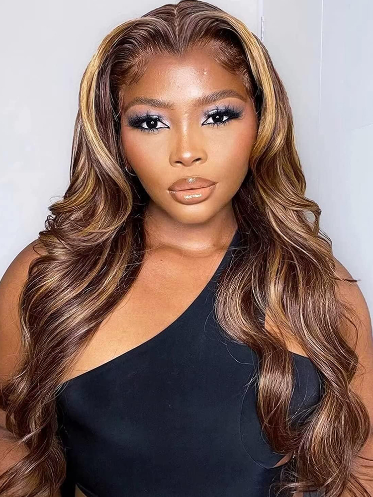 P4/27 Straight 6x8 Glueless Lace Wigs 