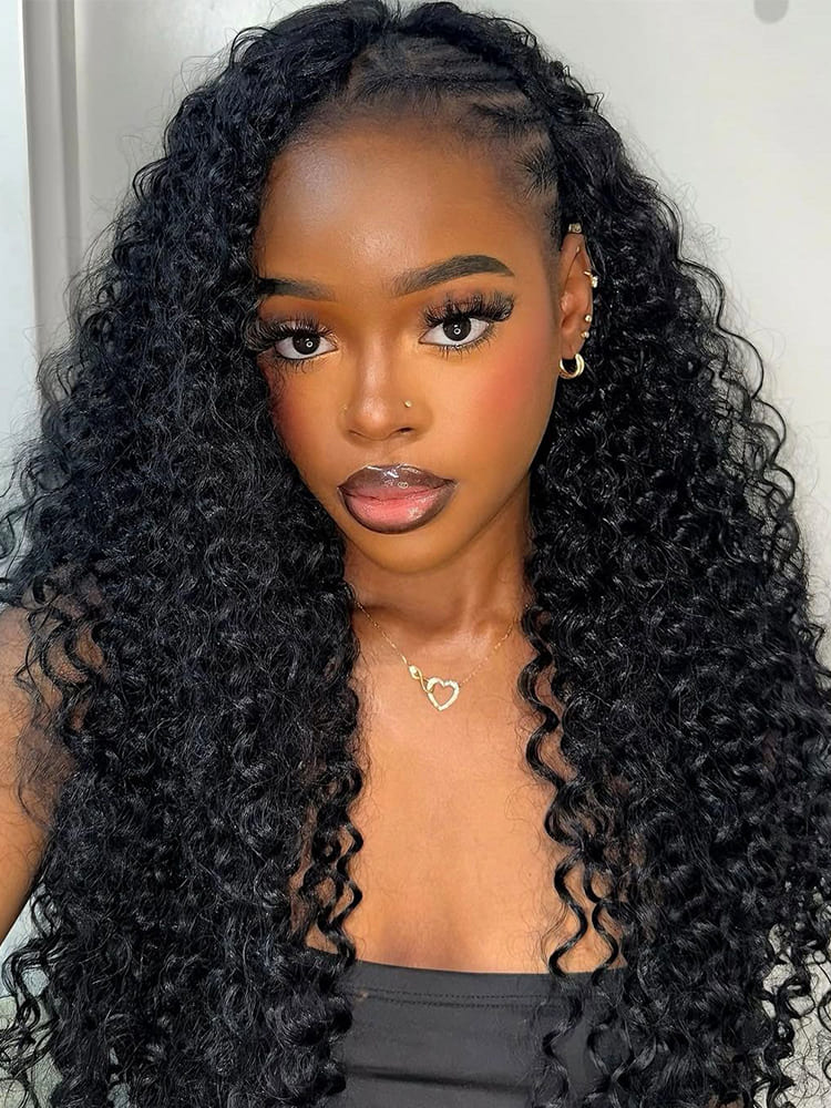 Deep Wave Crochet Hair Extension