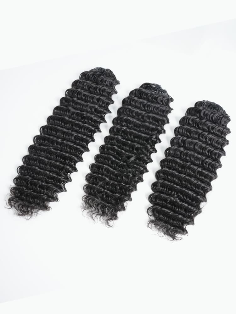 Deep Wave Crochet Human Hair 