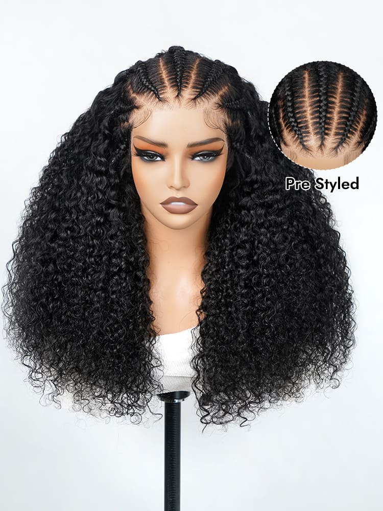 Human Braiding Hair Curly