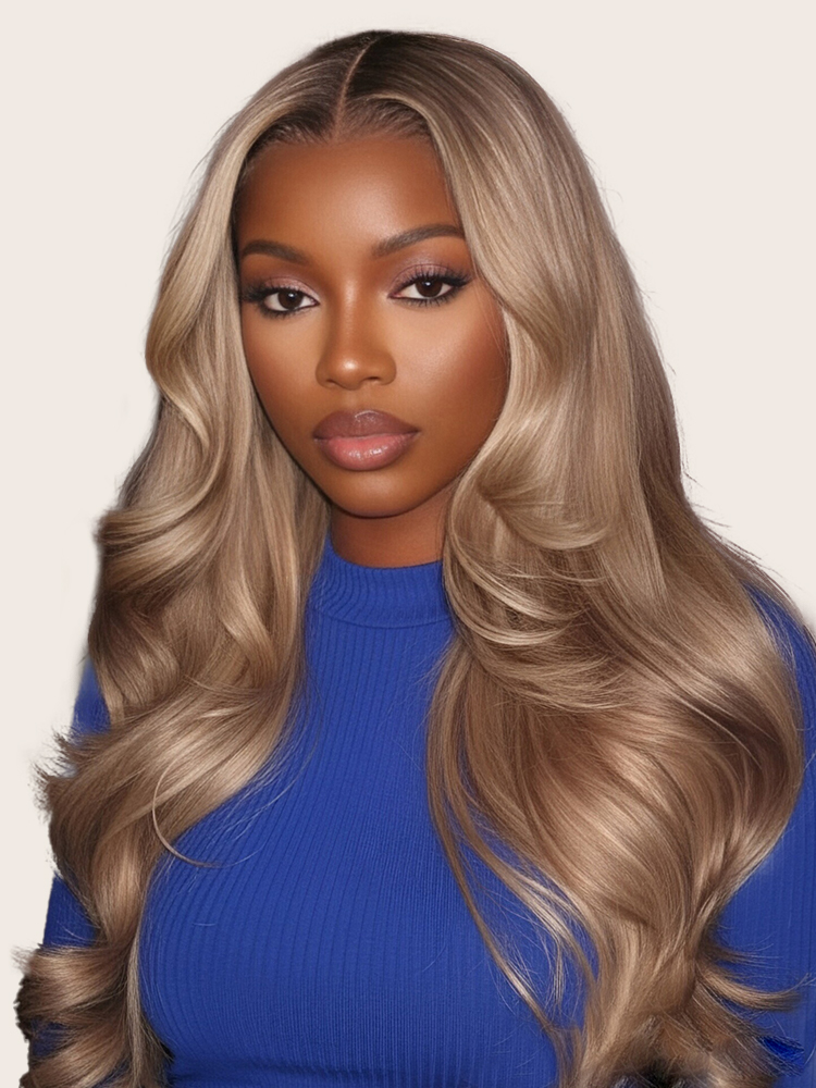 Ombre Blonde Lace Wig
