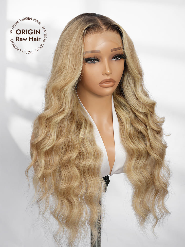 12A Raw Hair Ombre Wig