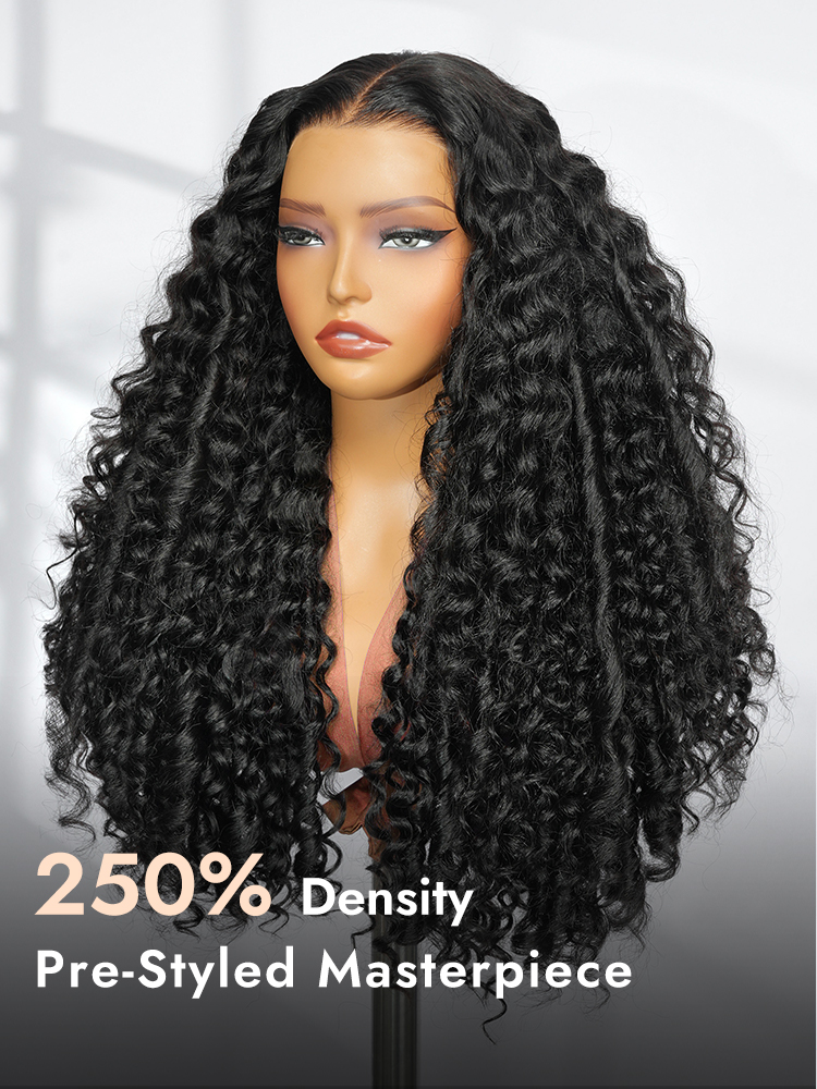 High Density Deep Wave Wig
