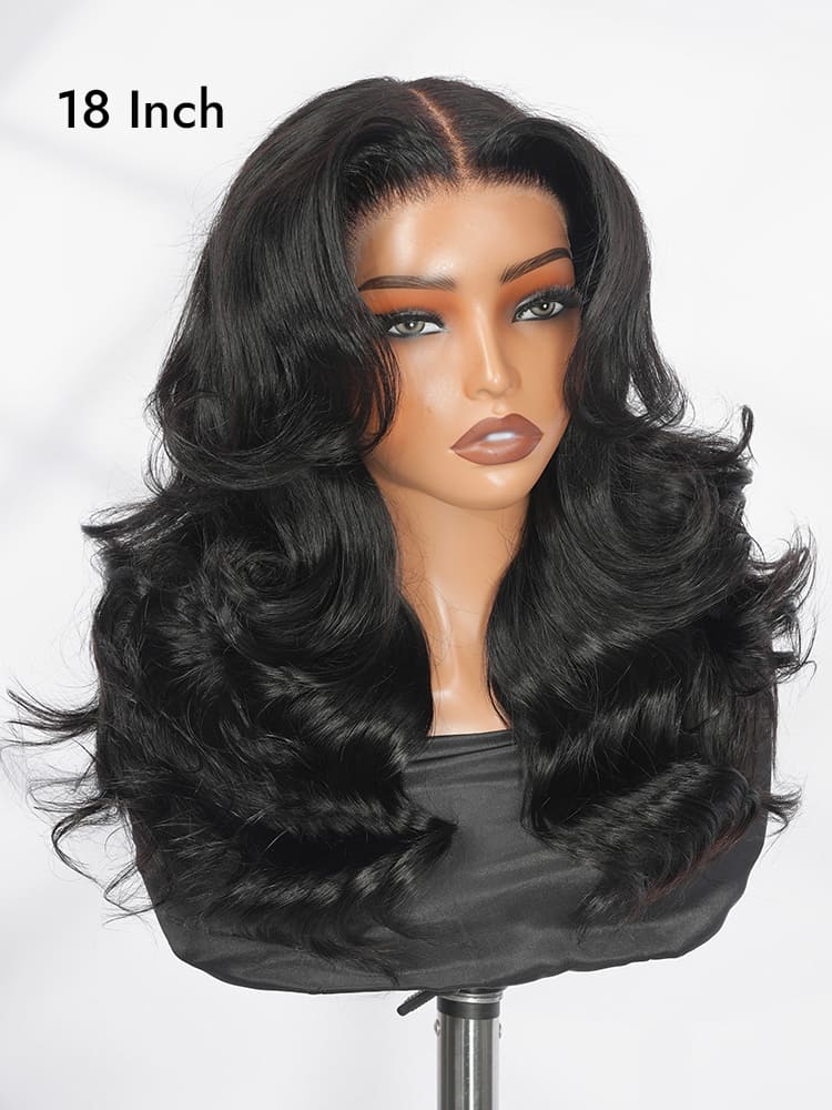 6x8 Drawstring Wig Human Hair