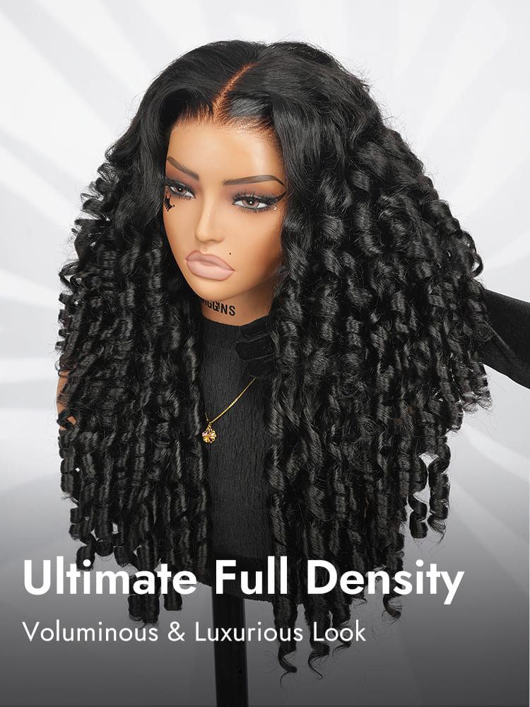 Full Density Human Hair Wigs