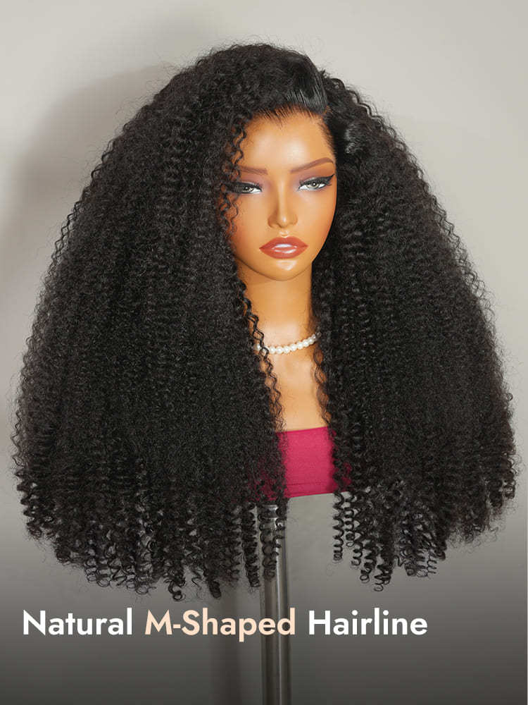 Natural M Shaped Hairline Wig