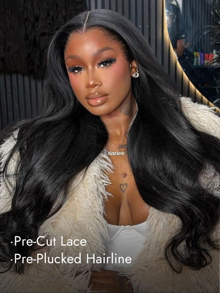 Body Wave Pre-Cut Lace Wig
