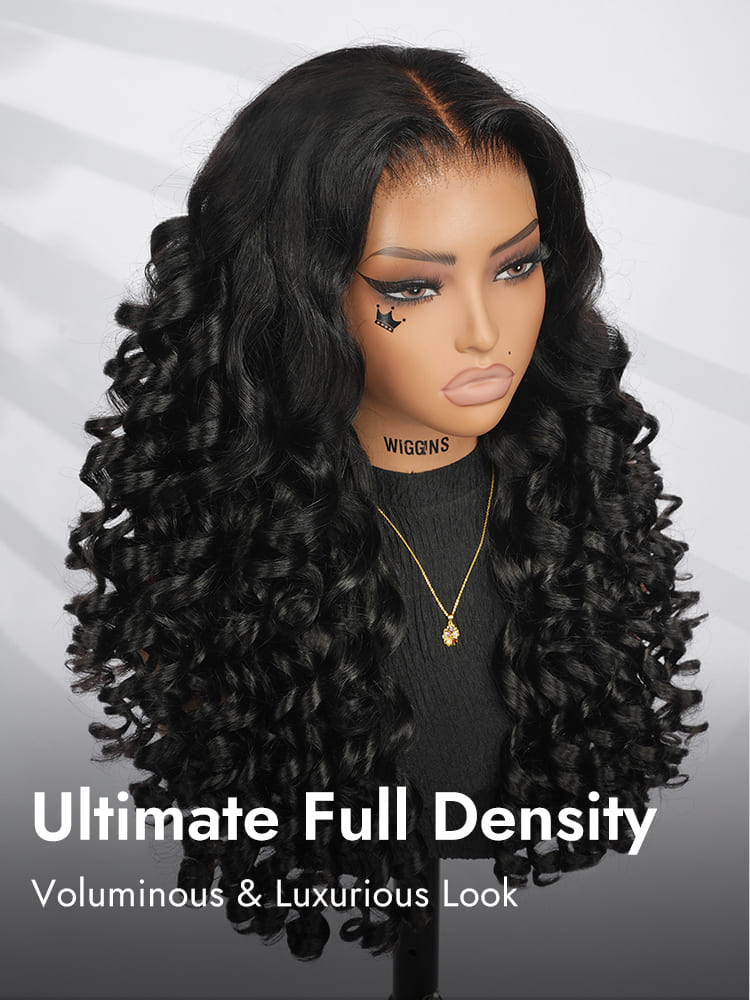 Full Density Human Hair Wigs