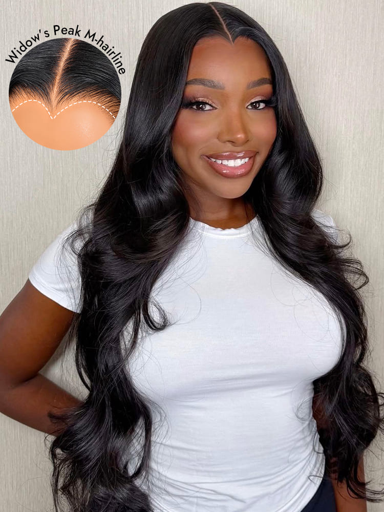 M Hairline Body Wave Wigs