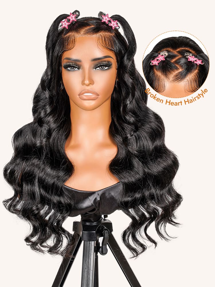 Loose Body Broken Heart Hairstyle