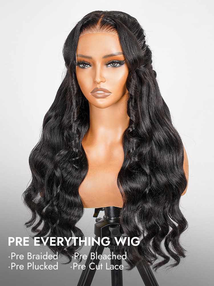 Two Bangs With Butterflly Braids Hair